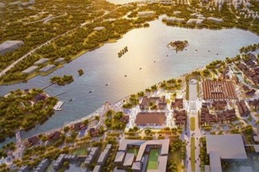 2020年8月，向中國共產(chǎn)黨成立100周年獻禮，紅船旁南湖湖濱地塊項目配電箱、配電柜成功簽約。